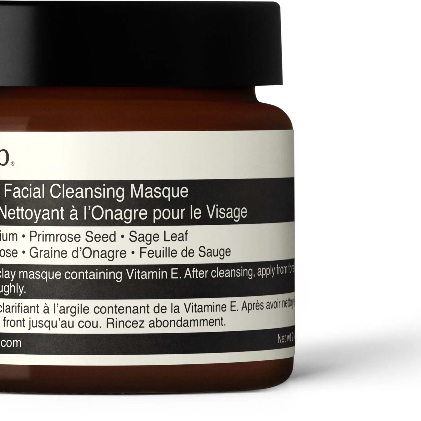 Aesop Primrose Facial Cleansing Masque 60 ml