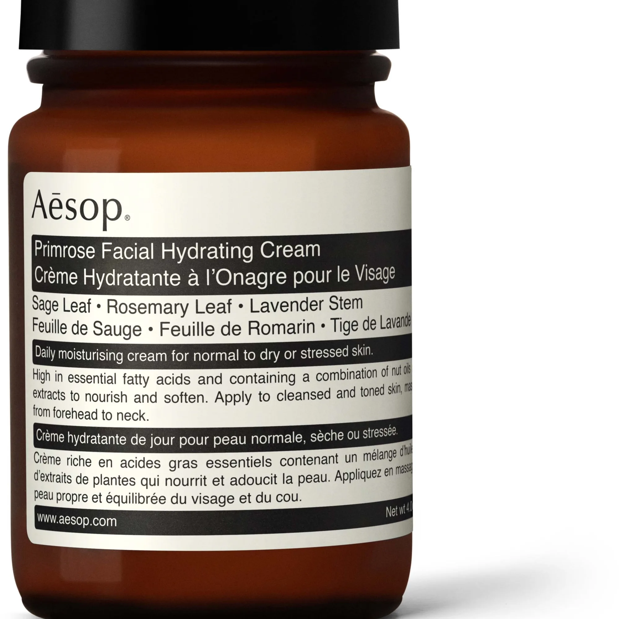 Aesop Primrose Facial Hydrating Cream 120 ml