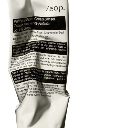 Aesop Purifying Facial Cream Cleanser