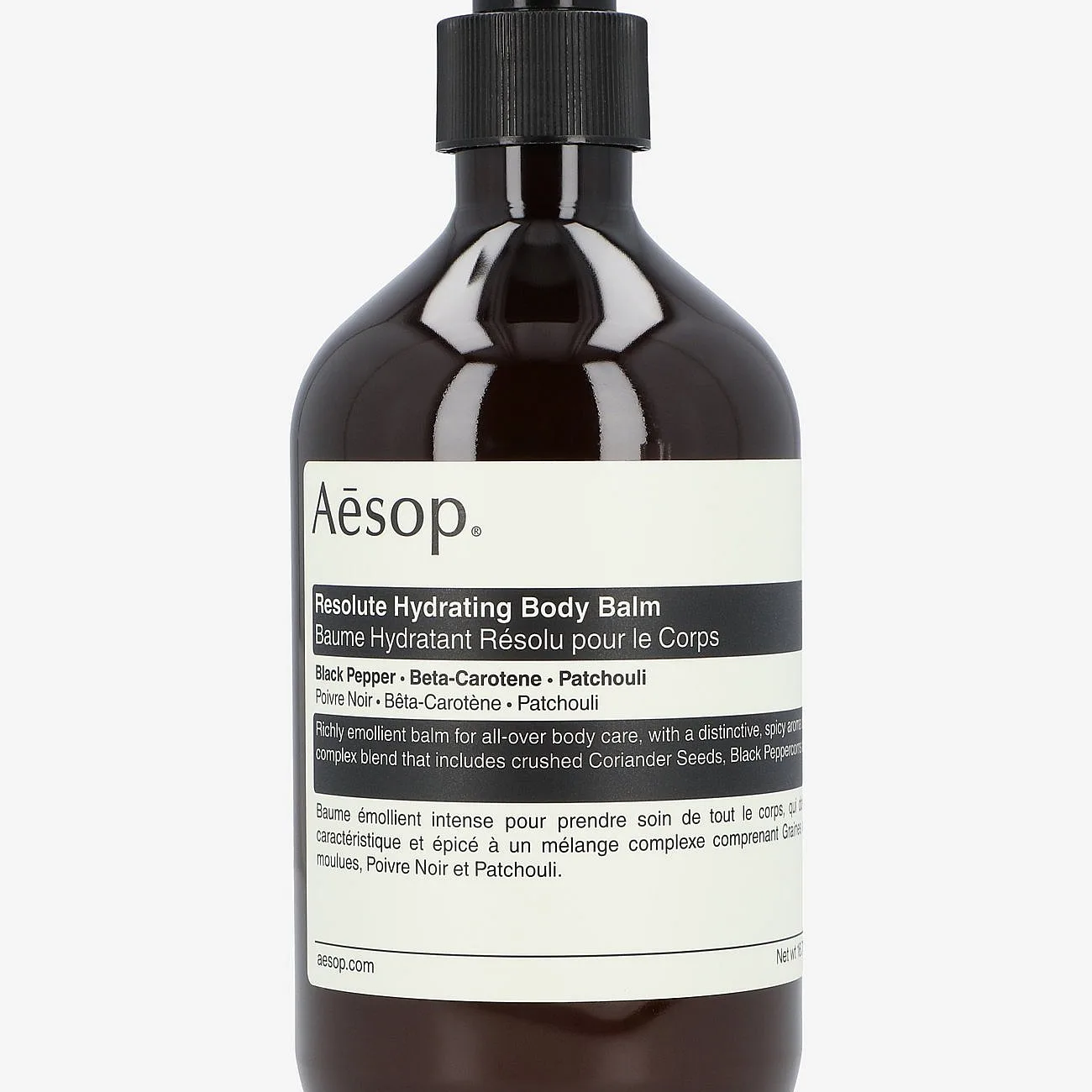 Aesop Resolute Hydrating Body Balm 500 ml
