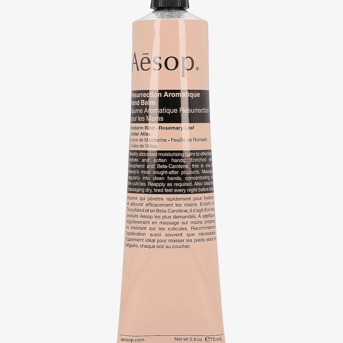 Aesop Resurrection Aromatique Hand Balm - Nude - 75 ML