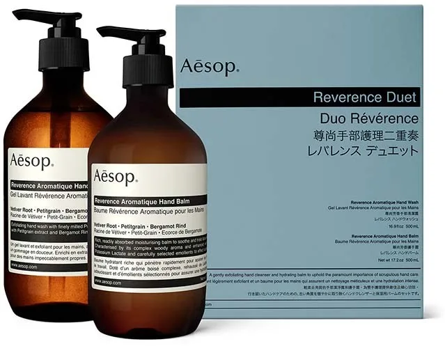 Aesop Reverence