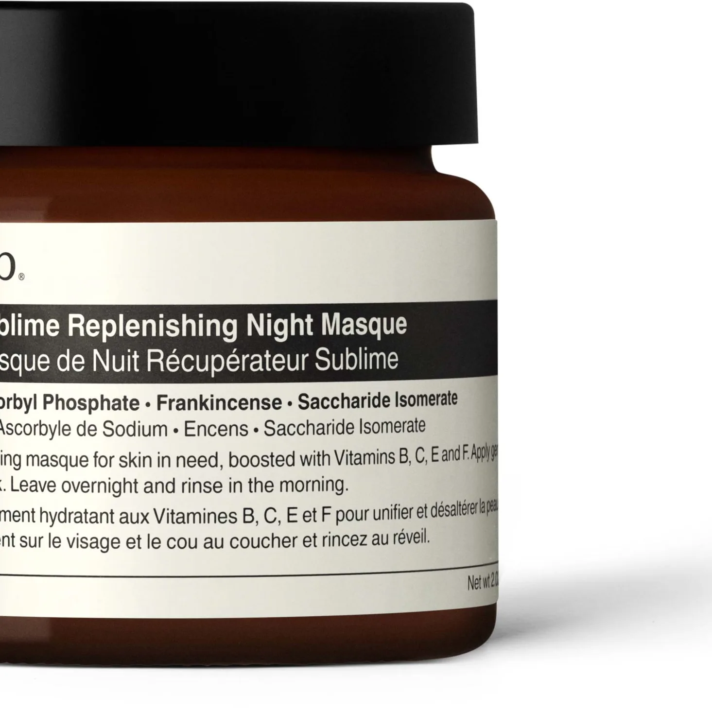 Aesop Sublime Replenishing Night Masque 60 ml