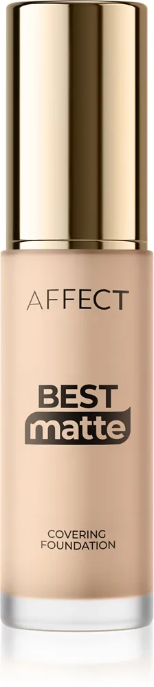 Affect Best Matte langanhaltende Make-up Foundation mit Matt-Effekt Farbton 3N 30 ml