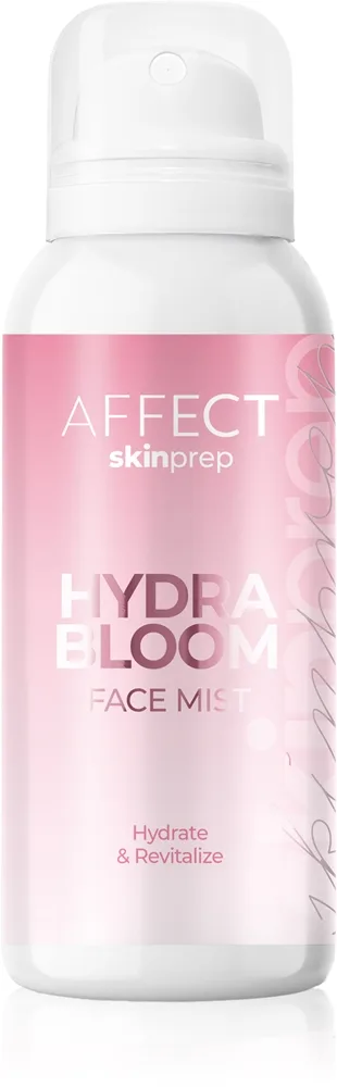 Affect Hydra Bloom energetisches und feuchtigkeitsspendendes Gesichtsnebel-Spray 75 ml
