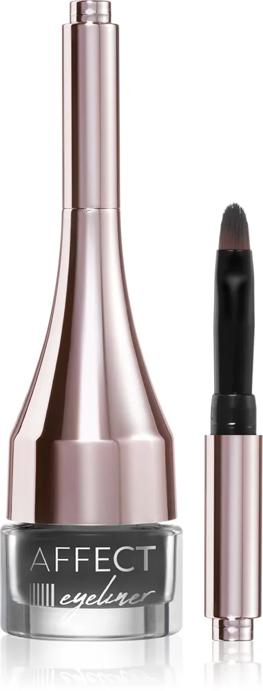 Affect Simple Lines Gel-Eyeliner wasserfest Farbton Grey 2,9 g