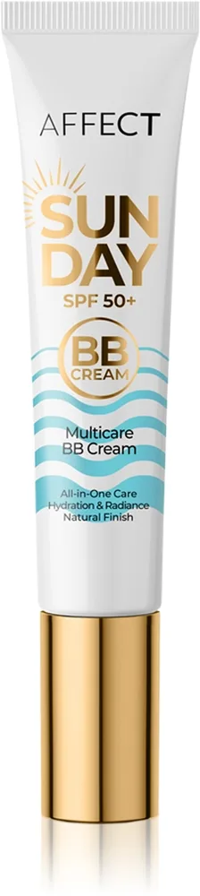 Affect SunDay feuchtigkeitsspendende BB Creme SPF 50+ Farbton Medium 30 ml