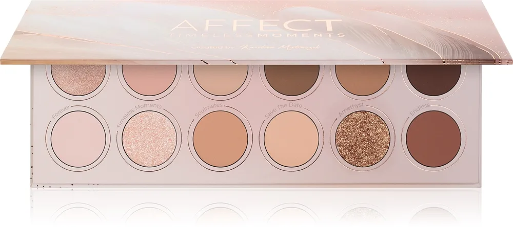 Affect Timeless Moments Eyeshadow Palette Lidschattenpalette 12x2 g