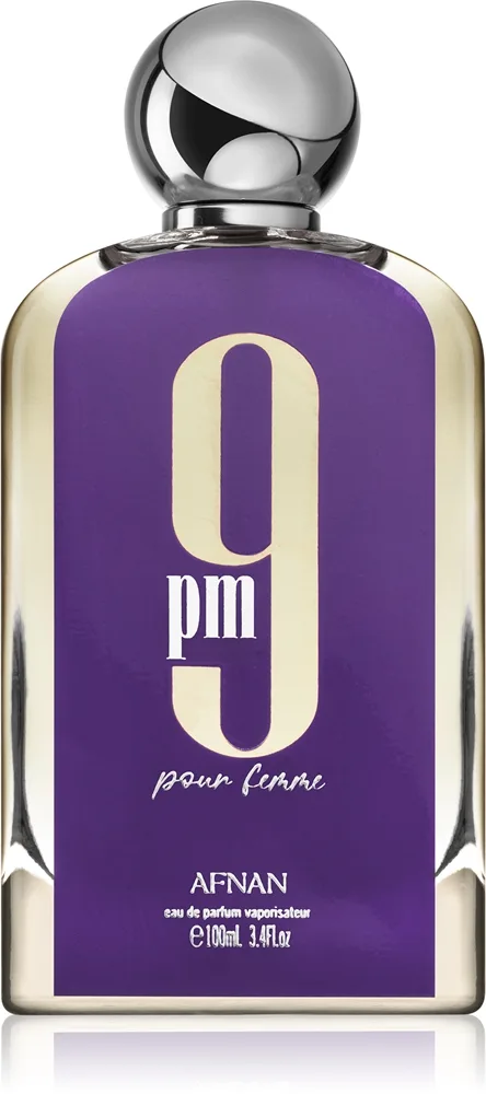 Afnan 9 PM Pour Femme Eau de Parfum til kvinder 100 ml