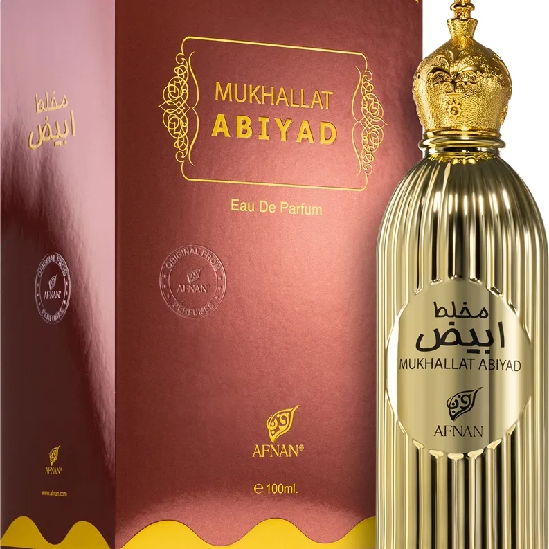 Afnan Abiyad Mukhallat Eau de Parfum Unisex 100 ml