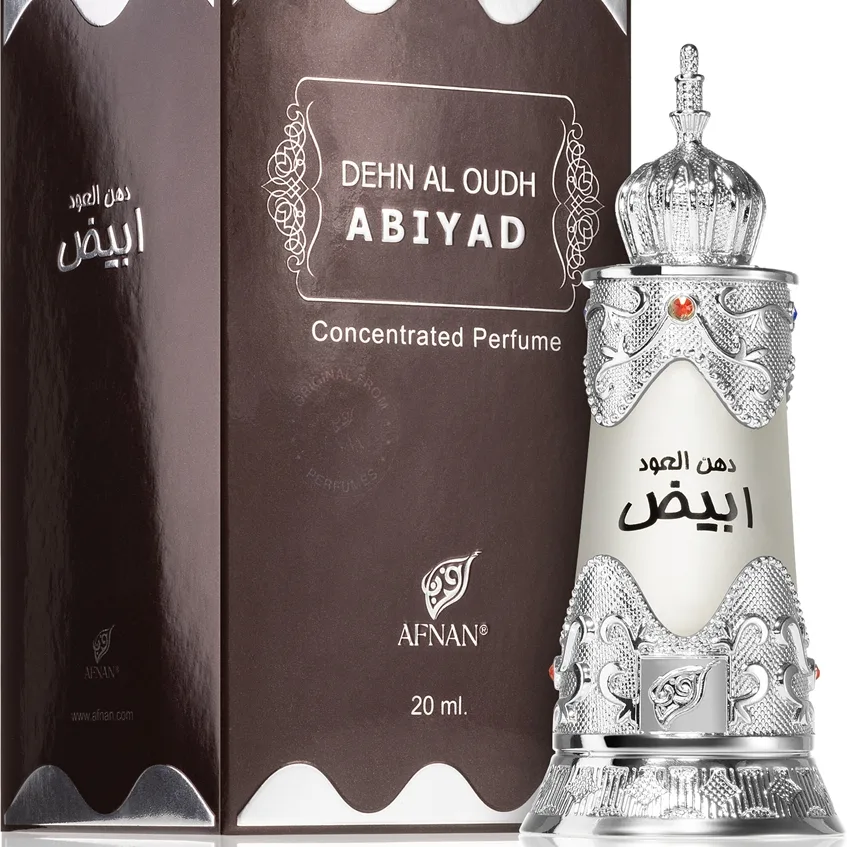 Afnan Dehn Al Oudh Abiyad perfumed oil Unisex 20 ml
