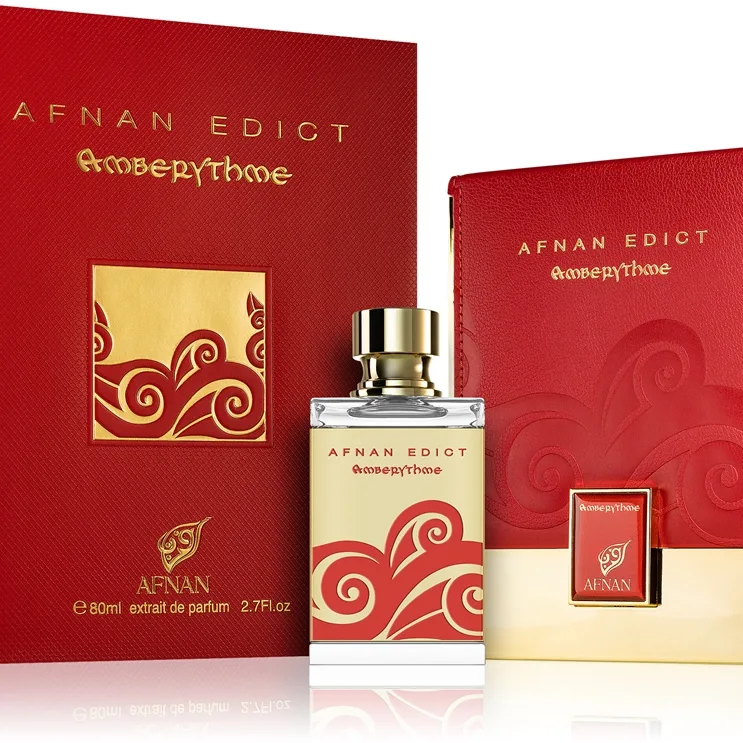 Afnan Edict Amberythme Eau de Parfum Unisex 80 ml