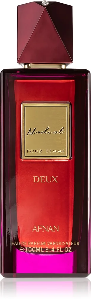 Afnan Modest Deux Femme Eau de Parfum til kvinder 100 ml
