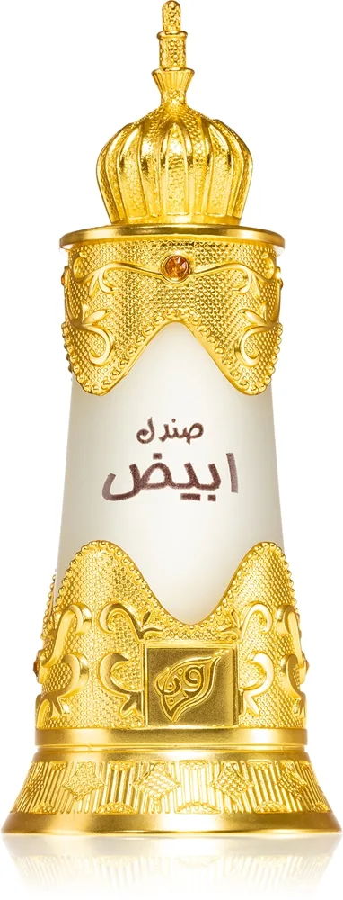 Afnan Sandal Abiyad hajustettu öljy unisex 20 ml