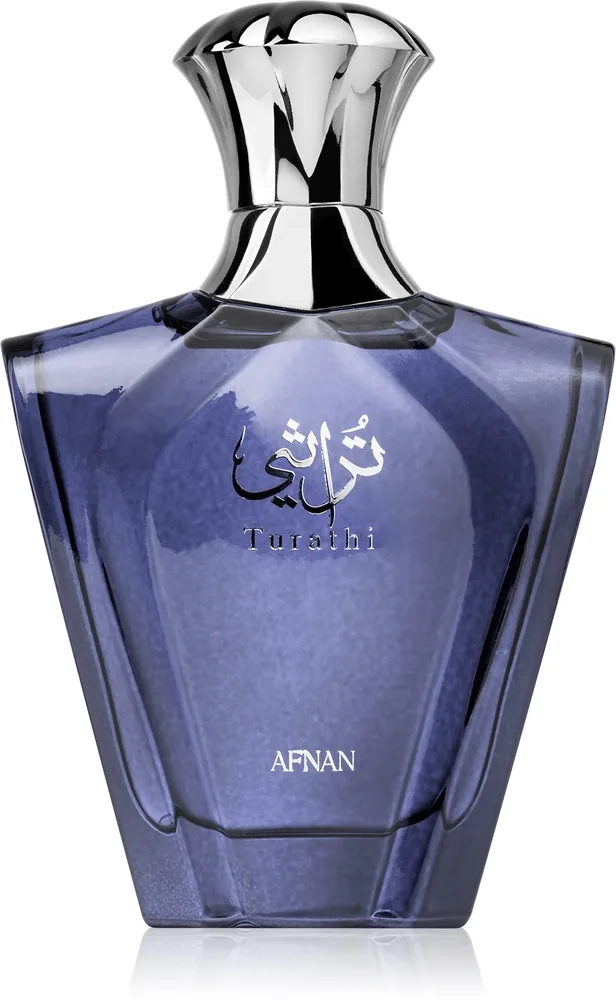 Afnan Turathi Homme Blue Eau de Parfum för män 90 ml