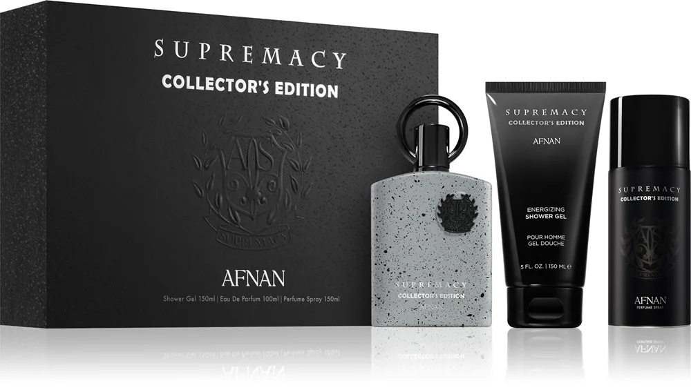 Afnan Supremacy Collector's Edition Presentförpackning för män