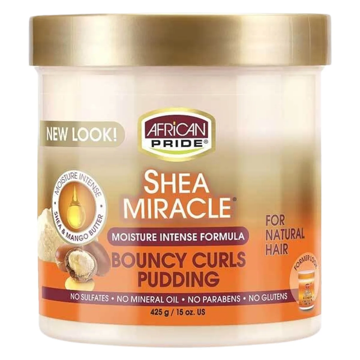 African Pride Bouncy Curls Pudding 443ml