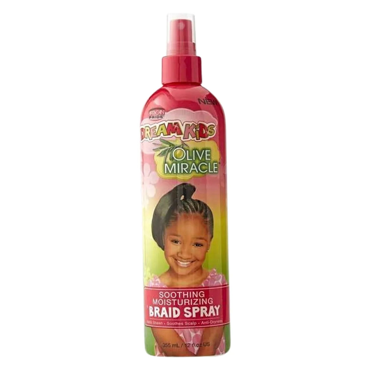 African Pride Dream Kids Soothing Moisture Braid Spray 350ml