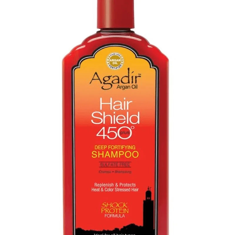 Agadir Argan Oil Hair Shield 450 Plus Deep Fortifying Shampoo (U) 366 ml