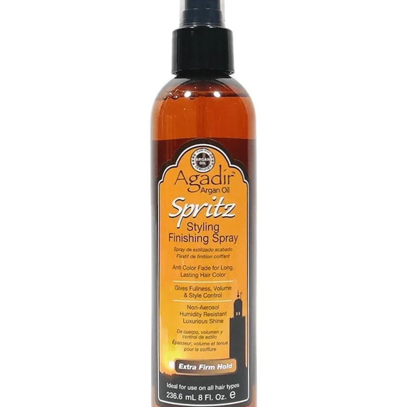 Agadir Argan Oil Spritz Styling Finishing Spray  (U) 236 ml