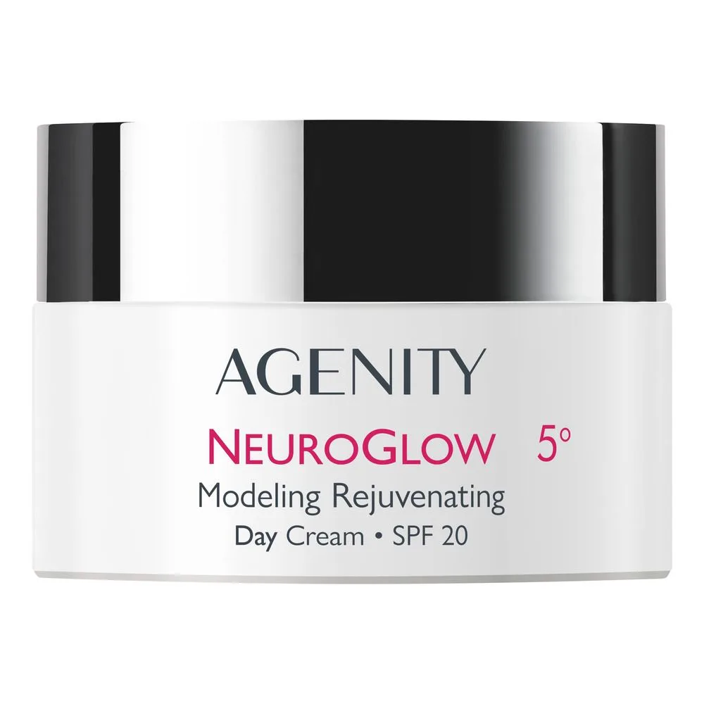 AGENITY Neuroglow 5° Modeling Rejuvenating Face Cream for Day SPF20 - 50 ml.