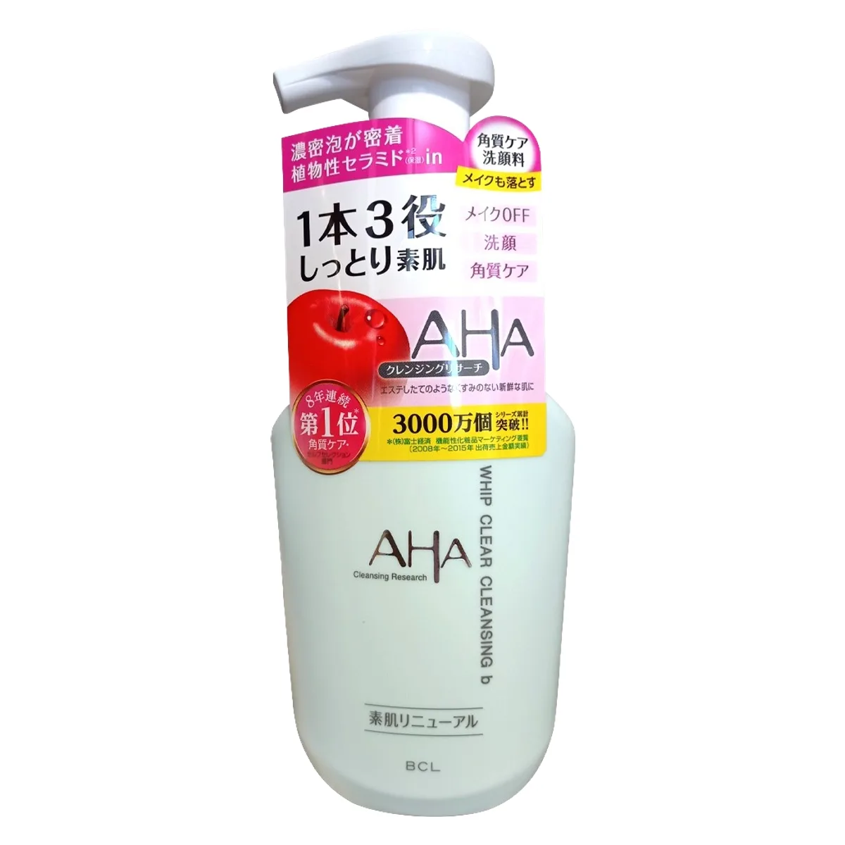 AHA Cleansing Research Whip Clear Cleansing B 150 ml