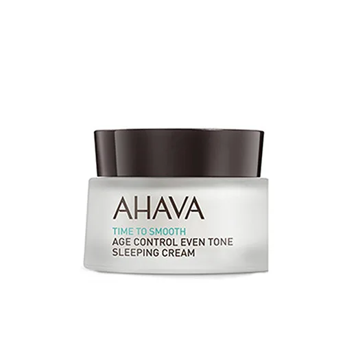 AHAVA Age Control Even Tone Sleeping Cream 50 ml.