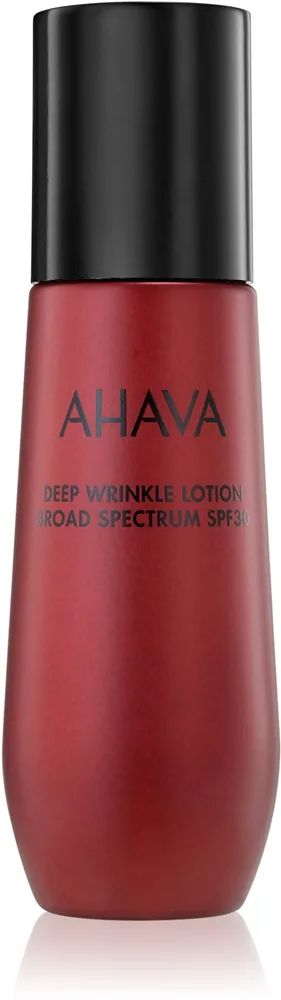 AHAVA Apple of Sodom Lys creme Til dybe rynker SPF 30 50 ml