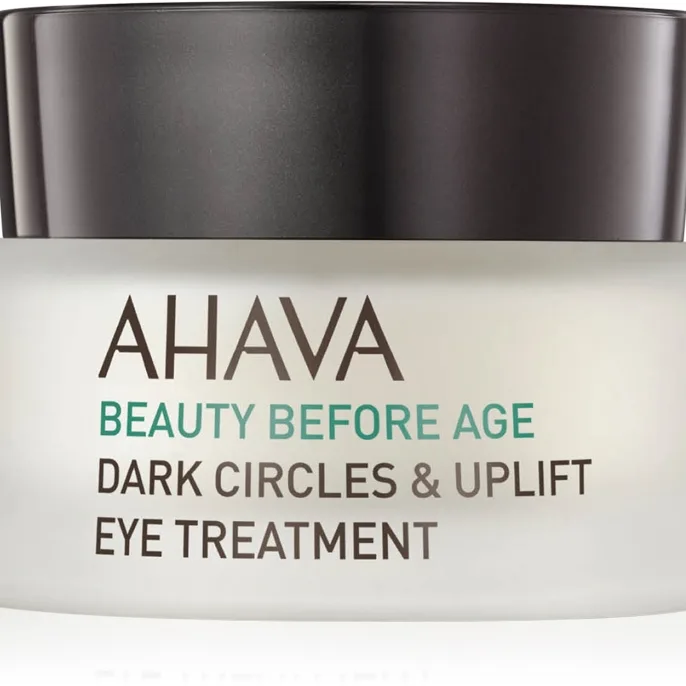 AHAVA Beauty Before Age Lyxig ögonkräm för att behandla svullnad och mörka ringar 15 ml