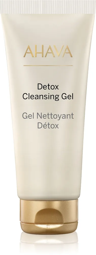 AHAVA Cleanse puhdistava kasvogeeli detox-vaikutus 100 ml