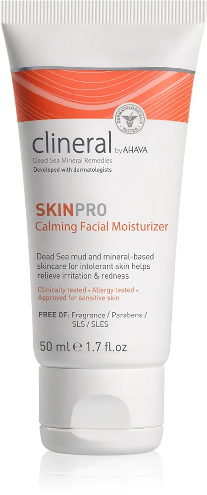 AHAVA Clineral SKINPRO Fuktgivande och lindande kräm För känslig och intolerant hud 50 ml