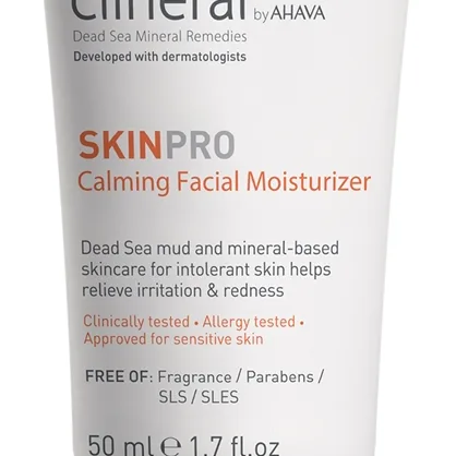 AHAVA Clineral SKINPRO Fugtgivende og lindrende creme Til sensitiv og intolerant hud 50 ml