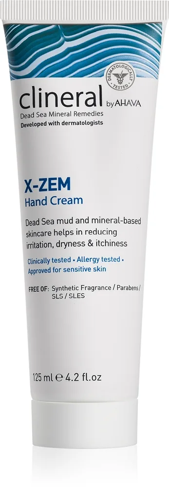 AHAVA Clineral X-ZEM Intensiv håndcreme Mod irritation og kløe 125 ml
