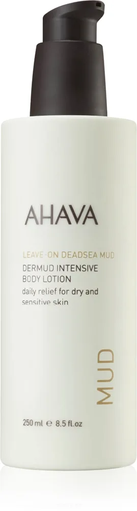AHAVA Dead Sea Mud Intensivt fuktgivande kroppslotion med mineraler från Döda havet 250 ml