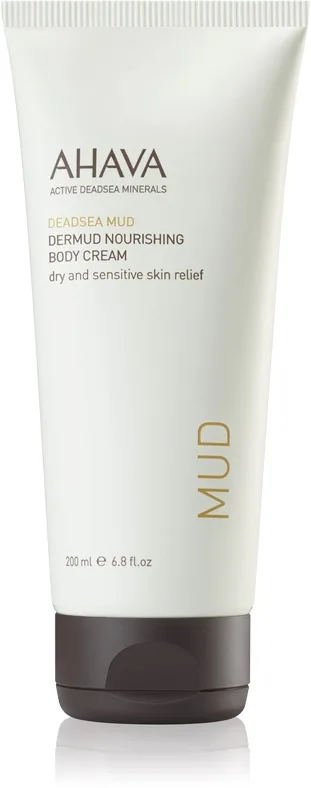 AHAVA Dead Sea Mud Nærende bodycreme Til tør og sensitiv hud 200 ml