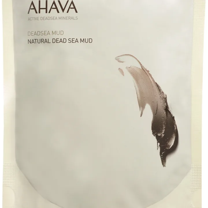 AHAVA Dead Sea Mud Naturlig lera frön Döda havet 400 g