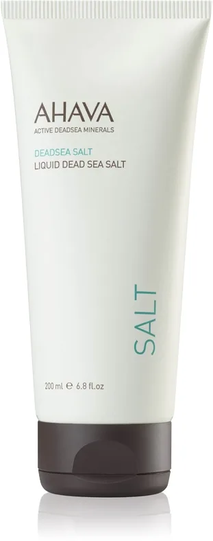 AHAVA Dead Sea Salt Flytande Dödahavssalt med regenererande effekt 200 ml