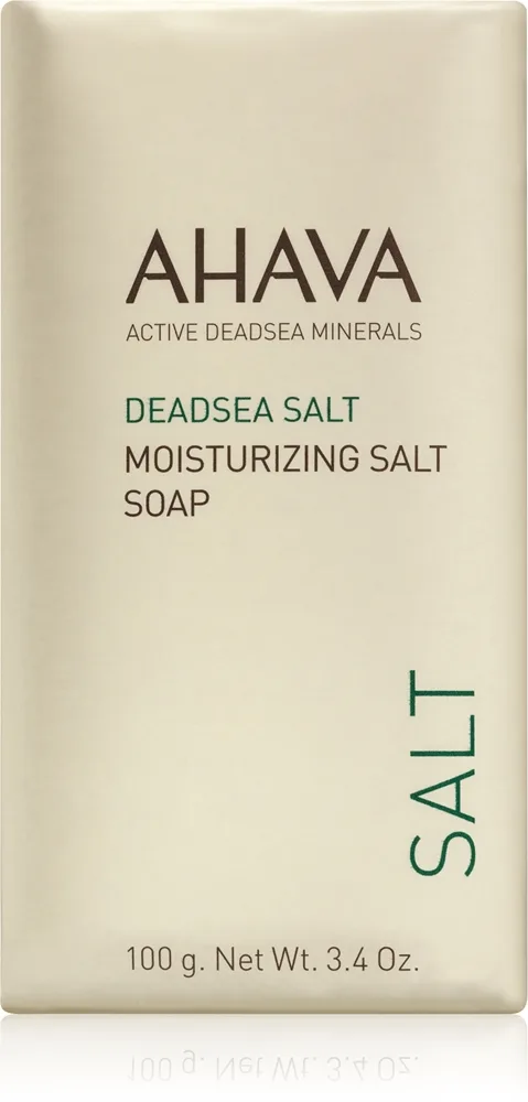 AHAVA Dead Sea Salt Blødgørende sæbe med salte fra Det Døde Hav 100 g