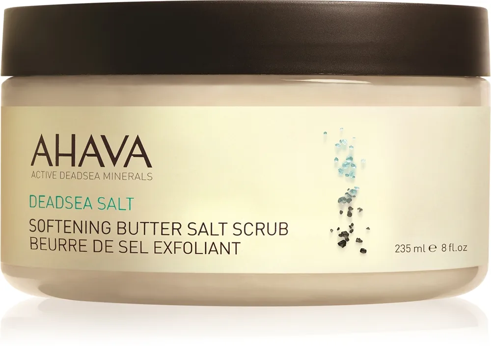 AHAVA Dead Sea Salt Mjukgörande kroppssmör med Dödahavssalt 220 g