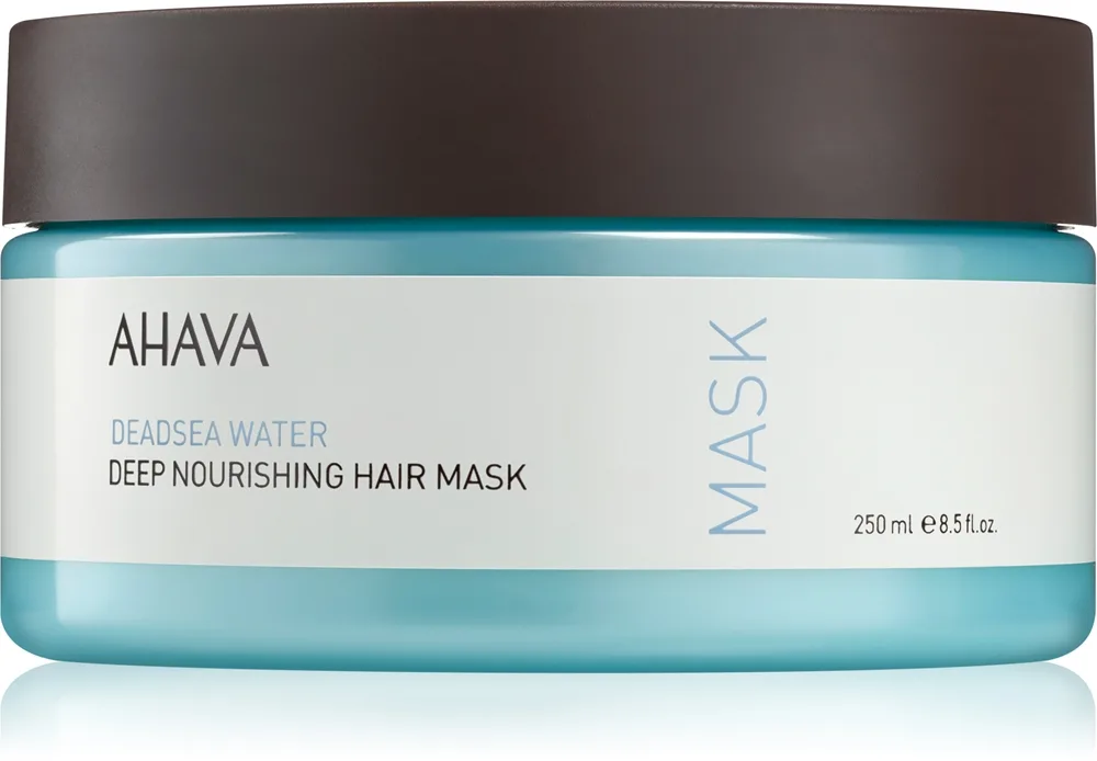 AHAVA Dead Sea Water Dyb nærende maske til Hår 220 ml