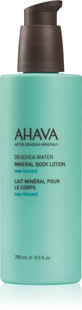 AHAVA Dead Sea Water Sea Kissed Mineral kropslotion med udglattende effekt 250 ml