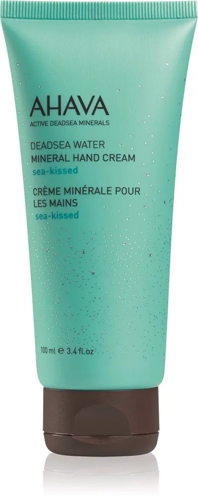 AHAVA Dead Sea Water Sea Kissed Mineral creme til hænder 100 ml