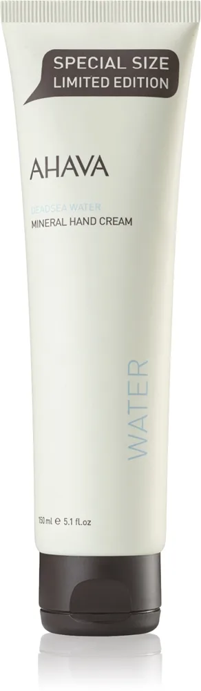 AHAVA Dead Sea Water Mineral creme til hænder 150 ml