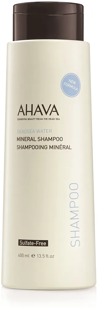 AHAVA Dead Sea Water Mineralshampoo 400 ml