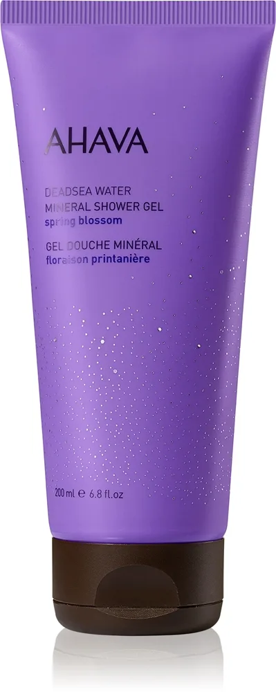 AHAVA Dead Sea Water Spring Blossom Mineral brusegel 200 ml