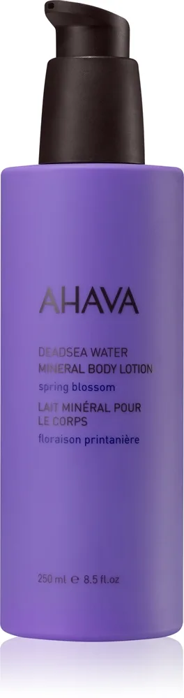 AHAVA Dead Sea Water Spring Blossom Mineral kropslotion 250 ml