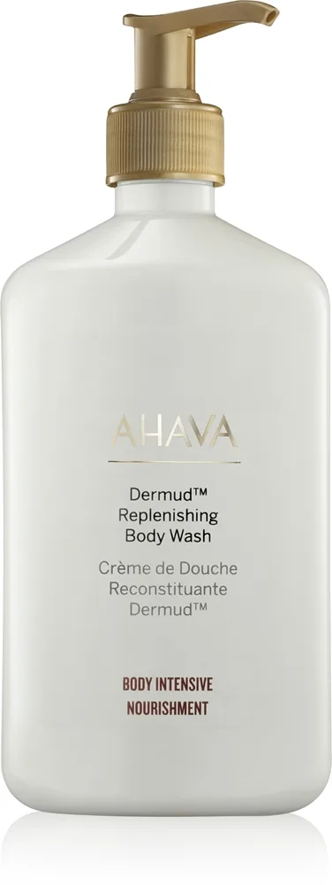 AHAVA Dermud™ Lindrende brusecreme Til tør og sensitiv hud 400 ml