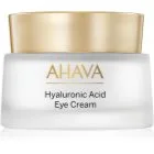 AHAVA Hyaluronic Acid Eye Cream Ögonkräm mot rynkor för minskning av svullnader och mörka ringar 15 ml