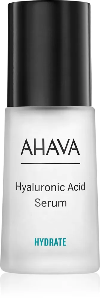 AHAVA Hyaluronic Acid Serum kosteuttava kasvoseerumi sisältää hyaluronihappoa 30 ml