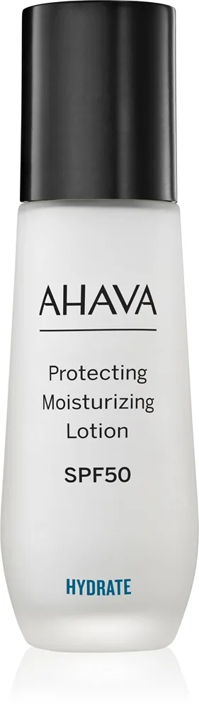 AHAVA Hydrate Protecting Moisturizing Lotion Skyddande mjölk för ansikte SPF 50 50 ml